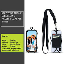 Load image into Gallery viewer, Gear Beast Universal Crossbody Pocket Cell Phone Lanyard Compatible with iPhone, Galaxy & Most Smartphones, Includes Phone Case Holder,Neck Strap