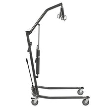 Load image into Gallery viewer, Drive Medical Hydraulic Patient Lift | Six Point Cradle, 5-Inch Casters | Silver Vein