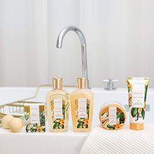 Load image into Gallery viewer, Spa Gift Basket, Spa Luxetique Bath and Body Gift Set, Bath Sets for Women Gift, Luxury 8 Pcs Home Bath Set Includes Body Lotion, Bath Bombs, Bath Salt, Mother's Day Gift Set for Women