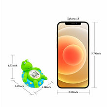 Load image into Gallery viewer, Doli Yearning Baby Bath Thermometer with Room Temperature| Fahrenheit and Celsius|Frog Lovely Shape|Kids' Bathroom Safety Products| Bath Toys…