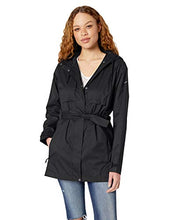 Load image into Gallery viewer, Columbia Women's Pardon My Trench Rain Jacket,Black,Small