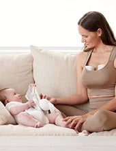 Load image into Gallery viewer, Momcozy S12 Pro Wearable Breast Pump, Double Hands-Free Pump with Comfortable Double-Sealed Flange, 3 Modes & 9 Levels Electric Pump Portable, Smart Display, 24mm, 2 Pack