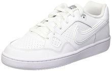 Load image into Gallery viewer, NIKE KIDS SON OF FORCE (GS) ALL WHITE SIZE 4