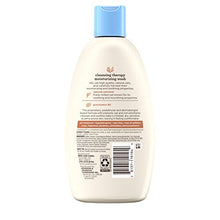Load image into Gallery viewer, Aveeno Baby Cleansing Therapy Moisturizing Baby Body Wash with Natural Oatmeal & ProVitamin B5, Gentle Tear-Free Baby Bath Wash for Sensitive & Eczema-Prone Skin, Hypoallergenic, 8 oz