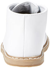Load image into Gallery viewer, Baby Deer High Top Leather First Walker (Infant/Toddler),White,4 M US Toddler