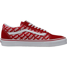 Load image into Gallery viewer, Vans Mens Old Skool Unisex Low Top Sneaker (Old Skool Racing red True White, Numeric_9)