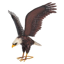 Load image into Gallery viewer, Bald Eagle Statue Outdoor Garden Sculpture Metal Yard Art Lawn Decoration
