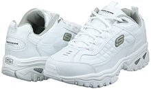 Load image into Gallery viewer, Skechers mens Energy Afterburn road running shoes, White,11 2E