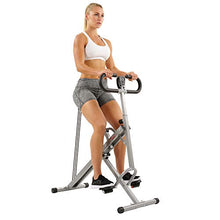 Load image into Gallery viewer, Sunny Health & Fitness Squat Assist Row-N-Ride Trainer for Glutes Workout with Training Video