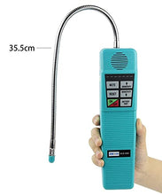 Load image into Gallery viewer, Elitech HLD-100+ Halogen Leak Detector Freon Sniffer + LMC-200 Refrigerant Charging Scale HVAC Freon Scale 220lbs