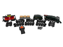 Load image into Gallery viewer, Lionel Pennsylvania Flyer Freight Ready-to-Play Set, Battery-powered Model Train with Remote