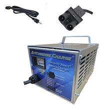 Load image into Gallery viewer, Accusense Charge Series DPI GEN IV Yamaha G19/G22 48 Volt 17 Amp Golf Cart Charger
