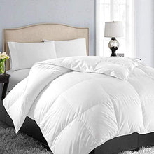 Load image into Gallery viewer, EASELAND 1 Queen Mattress Pad and 1 Queen Soft Comforter