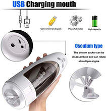 Load image into Gallery viewer, Flesh Lîghtsex Tõy, Automatic Silicone Piston Pùssy Deluxe Tõy for Man for Šex, Male M-âsterbrâtors Tõy Realistic Sùction Hands Free Pǒcket Pùssyfoot for Men Muscles Enlargement Relax Massage Tool