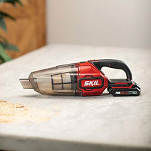 Load image into Gallery viewer, SKIL PWRCore 20V Handheld Vacuum, Includes 2.0Ah Lithium Battery and PWRJump Charger - VA593602