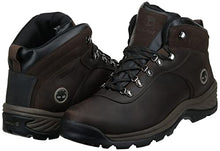 Load image into Gallery viewer, Timberland Men's Flume Mid Waterproof Hiking Boot, Dark Brown, 12 Wide
