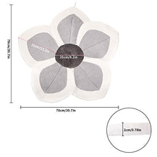 Load image into Gallery viewer, Baby Bath - Flower Baby Bath Pad Infant Bathtub Mat for Bathtub Tub Sink - Gray2