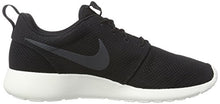 Load image into Gallery viewer, Nike Mens Rosherun Black/Anthracite/Sail Running Shoe 10.5 Men US