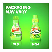 Load image into Gallery viewer, Gain Laundry Fabric Softener Liquid, Original Scent, 41 fl oz, 48 loads, HE Compatible, Pack of 4, (Packaging May Vary)