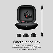 Load image into Gallery viewer, Beats Fit Pro - True Wireless Noise Cancelling Earbuds - Apple H1 Headphone Chip, Compatible with Apple & Android, Class 1 Bluetooth®, Built-in Microphone, 6 Hours of Listening Time – Beats Black
