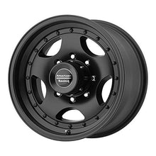Load image into Gallery viewer, AMERICAN RACING AR23 SATIN BLACK W/CLEAR COAT AR23 15x10 6x139.70 SATIN BLACK W/CLEAR COAT (-44 mm) rims