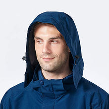Load image into Gallery viewer, 3 in 1 Outdoor Jackets Softshell Windbreaker Waterproof Hooded Rain Coat Warm Fleece Jackets for Men Women Skiing Climbing Traveling