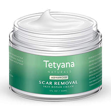 Load image into Gallery viewer, Scar Removal Cream Advanced Treatment for Old & New Scars from Cuts Stretch Marks, C-Sections & Surgeries With Natural Herbal Extracts Formula