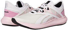 Load image into Gallery viewer, Reebok Women's FLOATRIDE Fuel Run Shoe, White/Pixel Pink/Black, 8.5