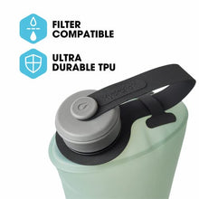 Load image into Gallery viewer, Hydrapak Seeker - Collapsible Water Storage (2L/70oz) - BPA & PVC Free Camping Hydration Reservoir Bag - Sutro Green