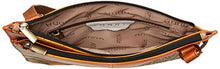 Load image into Gallery viewer, Anna by Anuschka Hand Painted Leather Women's V TOP MULTICOMPARTMENT Crossbody, Lion in Love