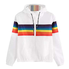 Load image into Gallery viewer, Women's Water-Resistant Hooded Quick Dry Athletic Windbreaker Jacket Hoodie