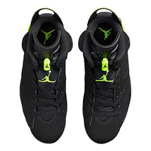 Load image into Gallery viewer, Nike Men's Air Jordan 6 Retro Electric Green, Black/Electric Green, 9.5