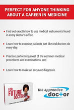 Load image into Gallery viewer, Future Doctors Medical Science Kit for High School Students & Young Aspiring Medical Professionals | Get a glimpse into the facinating world of medicine.