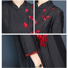 Load image into Gallery viewer, HÖTER Women's Oriental Beauty Folk Style Dinner Dress Evening Party Dress Prom Dress(S-3XL)