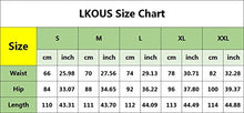 Load image into Gallery viewer, LKOUS Women's Stretchy High Waisted Wide Leg Button-Down Pants, Black, XLarge
