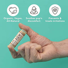Load image into Gallery viewer, Natural Dog Company Paw Soother Trial Stick (0.15oz) | Natural, Organic, Healing Paw Pad Balm for Pets | Dog Skin Soother for Dry, Cracked, and Rough Paws | Vet-Approved Convenient Moisturizing Stick
