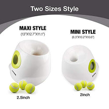 Load image into Gallery viewer, Dog Interactive Toy Automatic Dog Ball Launcher Pet Ball Thrower Dog Fetch Toy Include 3 PCS 2.5''Tennis Ball