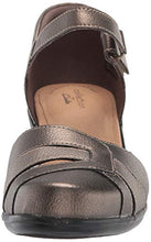 Load image into Gallery viewer, Clarks womens Emily Daisy Pump, Metallic Synthetic Combi, 9 US