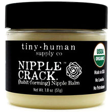 Load image into Gallery viewer, Nipple Crack Nipple Balm 1.8oz, Organic Lanolin Free Breastfeeding Nipple Cream for Nursing Mothers, All Natural, No Need to Wash Off, Safe for Baby and Mama…