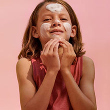 Load image into Gallery viewer, Evereden Premium Baby Sunscreen SPF 30, 2 fl oz., Evereden Kids Face Cream: Fresh Pomelo, 1.7 oz. & Evereden Kids Face Wash: Fresh Pomelo, 3.4 fl oz. | 3 Item Bundle Set | Clean & Natural Skincare