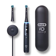 Load image into Gallery viewer, Oral-B iO Series 7 Electric Toothbrush With 2 Brush Heads, Black Onyx