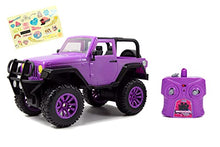 Load image into Gallery viewer, Jada Toys GIRLMAZING Big Foot Jeep R/C Vehicle (1:16 Scale), Purple