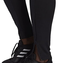 Load image into Gallery viewer, adidas Women's AEROREADY Sereno Slim Tapered-Cut 3-Stripes Pants, Black/White, Medium