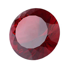 Load image into Gallery viewer, Red Crystal Glass Diamond Shaped Decoration, Big Ruby 60mm Jewel Paperweight (Please identify our brand Yarr Store)