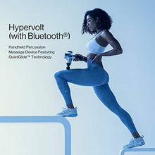 Load image into Gallery viewer, Hypervolt Bluetooth, Featuring Quiet Glide Technology - Handheld Percussion Massage Gun | 3 Speeds, 5 Interchangeable Heads | Helps Relieve Sore Muscles and Stiffness (Hypervolt w/ Bluetooth)