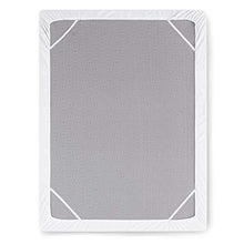 Load image into Gallery viewer, Empyrean Bedding 18" - 21" Extra Deep Pocket Fitted Sheet for High Mattress- Hotel Luxury Silky Soft Double Brushed Microfiber Sheet - Hypoallergenic Wrinkle Free Cooling Bed Sheet, King - Silver