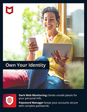 Load image into Gallery viewer, McAfee Total Protection 2022 | 5 Device | Antivirus Internet Security Software | VPN, Password Manager & Dark Web Monitoring Included | PC/Mac/Android/iOS | 1 Year Subscription | Key Card
