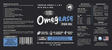 Load image into Gallery viewer, 100% Pure Omega 3, 6 & 9 Fish Oil for Dogs and Cats. Supports Skin & Coat Condition, Joint Function, Immune, Brain & Heart Health. All Natural EPA + DHA Fatty Acids. Pet Liquid Food Supplement 8 oz