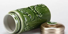 Load image into Gallery viewer, Linn's Arts/Acera Liven乾唐軒活瓷 Live Porcelain Tourmaline Anion Travel Mug Series (Elite - Green)