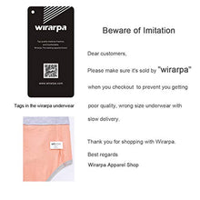 Load image into Gallery viewer, wirarpa Women's Cotton Underwear High Waist Briefs Ladies Soft Breathable Panties Full Coverage Underpants 5 Pack Small